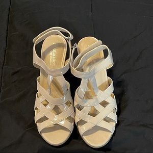 Naturalizer Nude Heels